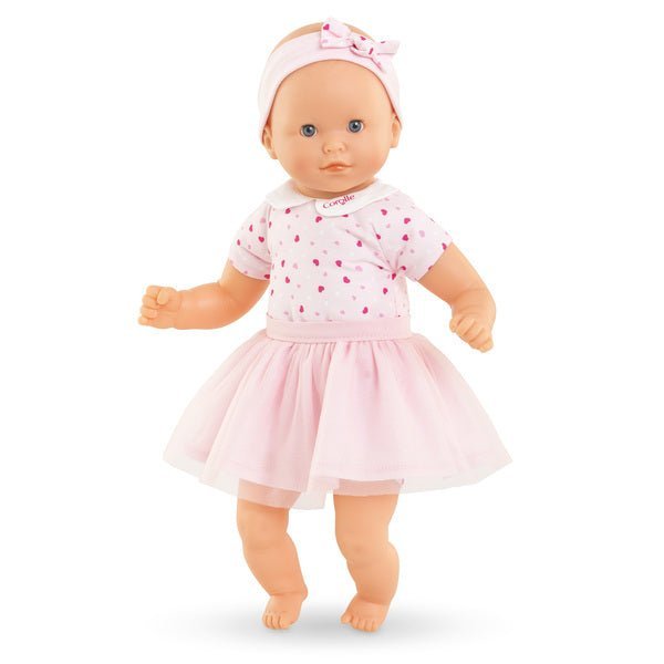 COROLLE Babypuppe Mon Adorable Petit Poupon Coeurs 30 cm – Bild 2