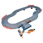 MOTOR & CO RACE Rennbahn 280 cm mit 2 Fahrzeugen