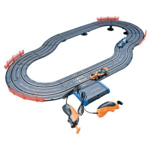 MOTOR & CO RACE Rennbahn 280 cm mit 2 Fahrzeugen
