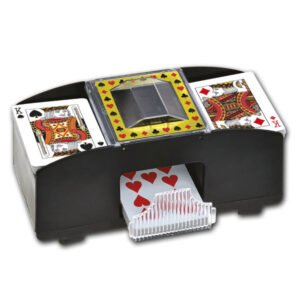 ZIG ZAG JEUX ACTION Automatischer Kartenmischer 989736