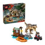 LEGO Jurassic World T. rex Flussabenteuer 76975