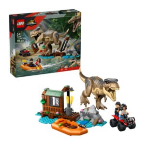 LEGO Jurassic World T. rex Flussabenteuer 76975
