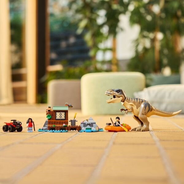 LEGO Jurassic World T. rex Flussabenteuer 76975 – Bild 4
