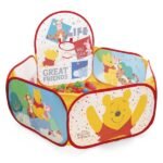BABY SMILE Bällebad Winnie Puuh mit Bällen