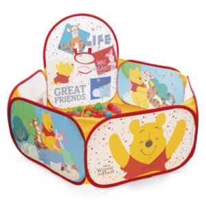 BABY SMILE Bällebad Winnie Puuh mit Bällen