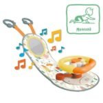 BABY SMILE Lenkrad Spielzeug Licht und Sound