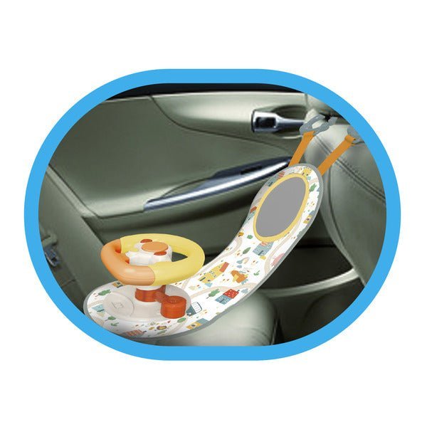 BABY SMILE Lenkrad Spielzeug Licht und Sound – Bild 5