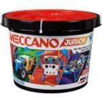 MECCANO Junior Konstruktionsfass 150 Teile