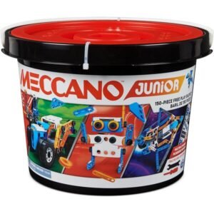 MECCANO Junior Konstruktionsfass 150 Teile