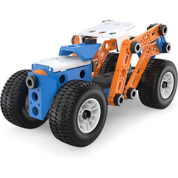 MECCANO Junior Konstruktionsfass 150 Teile – Bild 4