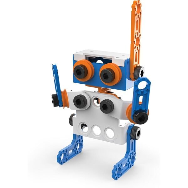 MECCANO Junior Konstruktionsfass 150 Teile – Bild 5