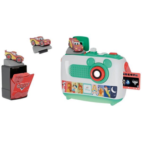 CLEMENTONI Geschichtenkarten Disney Baby Cars