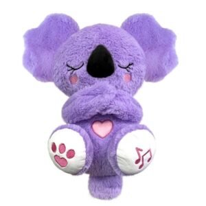 CICABOOM Plüschtier und Nachtlicht Dreamiez Schlafender Koala