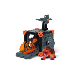 SCHLEICH Eldrador BattleCave Lava-Bär Spielset 995436