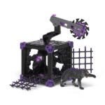 SCHLEICH Eldrador BattleCave Schatten-Tiger Spielset 995437