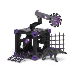 SCHLEICH Eldrador BattleCave Schatten-Tiger Spielset 995437