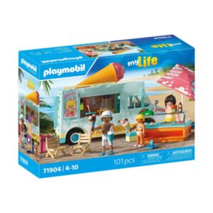 PLAYMOBIL My Life Eiswagen 71904