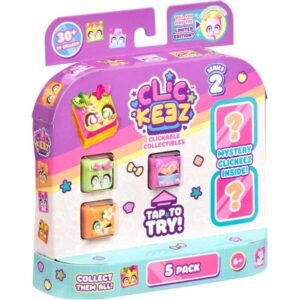 GOLIATH Clickeez 5er-Pack Sammelfiguren 995912