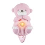 FISHER PRICE Plüschtier Schlummerotter Rosa