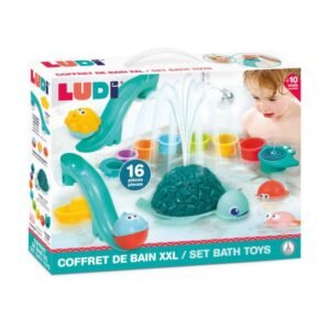 LUDI Badespielzeug-Set XXL