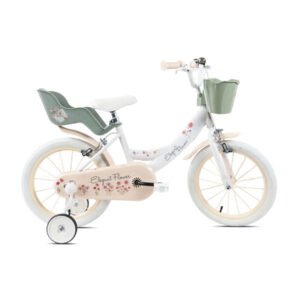 SUN AND SPORT Kinderfahrrad Flower 16 Zoll