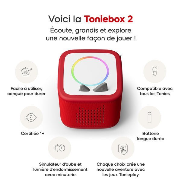 TONIES Hörspielbox Toniebox 2 Starterset – Bild 3