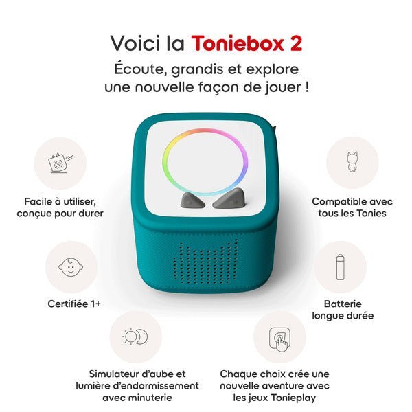 TONIES Hörspielbox Toniebox 2 Starterset – Bild 3