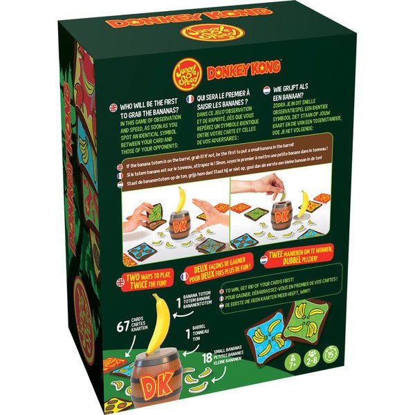 ASMODÉE Jungle Speed Donkey Kong – Bild 4